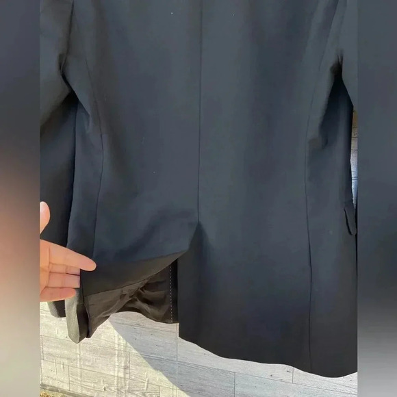 Religion Skinny Blazer With Leopard Lapel size medium - Picture 17 of 17